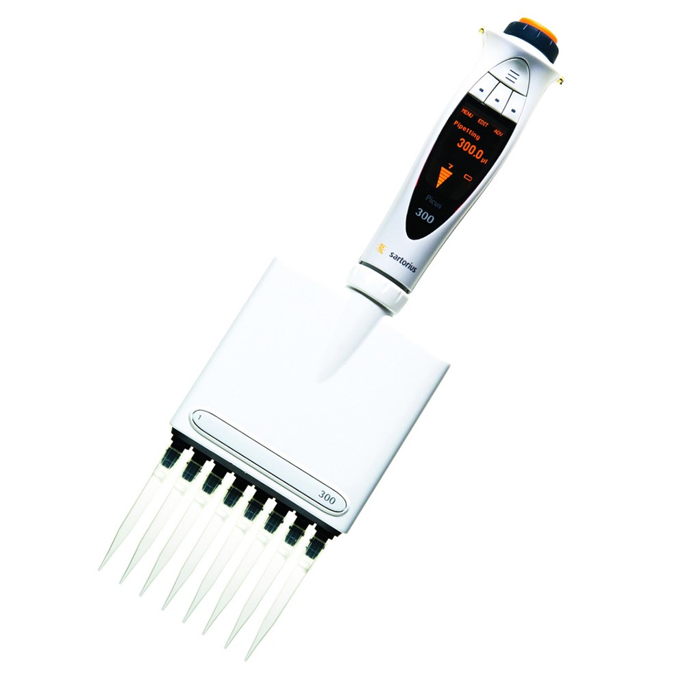Дозатор электронный 8-канальный Sartorius Picus 735341 5-120 мкл
